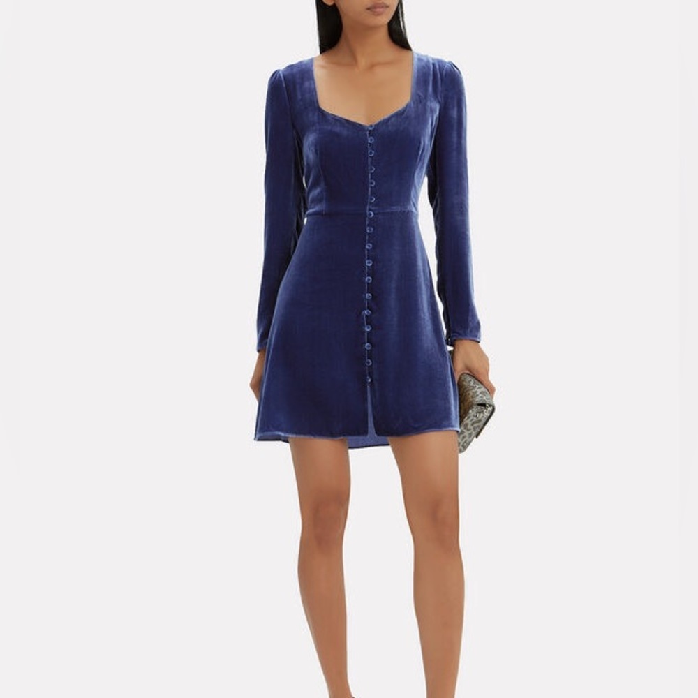 Intermix Veronica Mini Dress